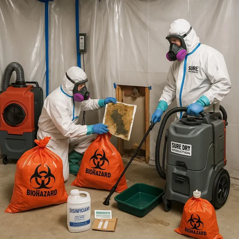 Contaminated Water Handling Protocols process in Morris County, TX