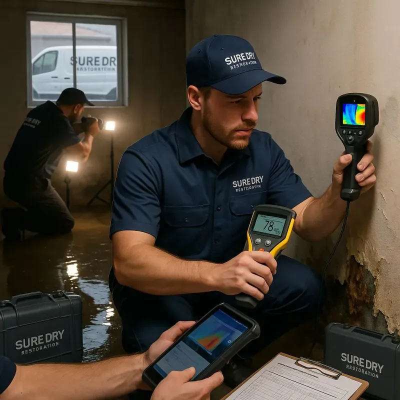 Initial Assessment and Documentation process in Morris County, TX